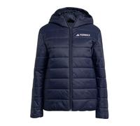 ADIDAS TERREX Veste outdoor 'Essentials' bleu marine / blanc, Taille M