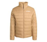 ADIDAS TERREX Veste outdoor 'Essentials' cappuccino / blanc, Taille L