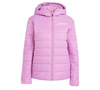 ADIDAS TERREX Veste outdoor 'Essentials' prune / blanc, Taille XS-S