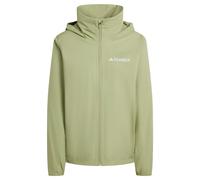Adidas Multi Essentials 2l Raincoat Vert XS Femme