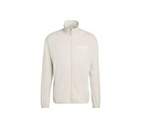ADIDAS TERREX Veste outdoor gris clair / blanc, Taille XL