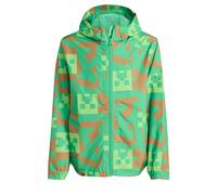 ADIDAS TERREX Veste outdoor 'Minecraft' noisette / citron vert / vert clair, Taille 176