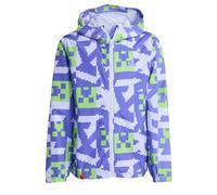 ADIDAS TERREX Veste outdoor 'Minecraft' vert / violet / lilas, Taille 140