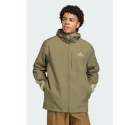 adidas Herren Terrex Multi 2.5 Layer CLIMAPROOF Rain Jacket, olive strata/tent green, L