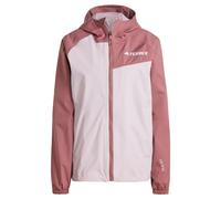 ADIDAS TERREX Veste outdoor 'Multi 2L' rosé / rose ancienne / blanc, Taille S