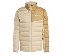 ADIDAS TERREX Veste outdoor 'Multi Light Down CLIMAWARM' beige / camel, Taille S