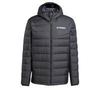 adidas Herren Terrex Multi Light Down CLIMAWARM Hooded Jacket, Black, XXL