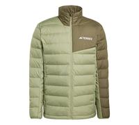 ADIDAS TERREX Veste outdoor 'Multi' olive / vert clair / blanc, Taille XS