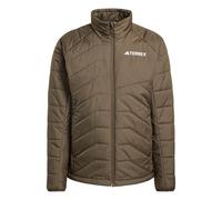 ADIDAS TERREX Veste outdoor olive / blanc, Taille S