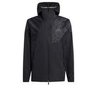 Adidas Veste imperméable Terrex Xperior 2.5 Layer Hybrid Primeknit Climaproof Homme Noir M