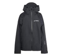 ADIDAS TERREX Veste outdoor 'Xperior Hybrid' noir / blanc, Taille M-L