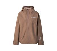 ADIDAS TERREX Veste outdoor 'Xperior' marron / blanc, Taille S