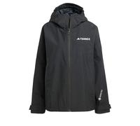 ADIDAS TERREX Veste outdoor 'Xperior' noir / blanc, Taille M-L