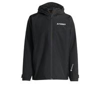 ADIDAS TERREX Veste outdoor 'Xperior' noir / blanc, Taille XXL
