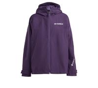 Adidas - Veste imperméable en GORE-TEX - Xperior 2L Gore-Tex Performance Jacket W Aurora Plum pour Femme - Taille XS - Violet Violet XS