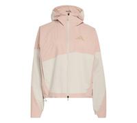 ADIDAS TERREX Veste outdoor 'Xploric' beige / rose / blanc, Taille XXXL-4XL