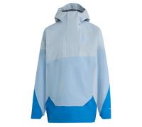 adidas - Terrex Xploric 2.5 Layer Climaproof Anorak - Veste imperméable femme Crystal Sky / Glow Blue / Ray Blue - L