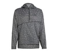 adidas - Terrex Xploric Clima365 Printed Wind Anorak - Veste coupe-vent homme Grey Six / Carbon / Black - XL