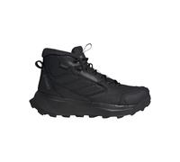 adidas - Terrex Winter Boot Mid Leather - Bottes de neige homme Core Black / Core Black / Grey Four - 38