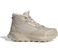 Adidas Terrex Winter Boot Mid Leather Hiking Boots Unisex Kids Wonder Beige/Wo 3.5 (36) Unisex