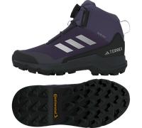 adidas - Terrex Winter Mid Boa R.Rdy K - Chaussures randonnée enfant Aurora Plum / Silver / Core Black - 30