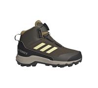 adidas - Terrex Winter Mid Boa R.Rdy K - Chaussures randonnée enfant Shadow Olive / Dual Yellow / Olive Strata - 30