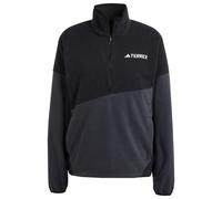 adidas Terrex - Women's MT ClimaWarm Fleece Anorak - Pull polaire - S - black / carbon