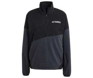 adidas Terrex - Women's MT ClimaWarm Fleece Anorak - Pull polaire - XS - black / carbon