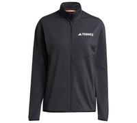 Adidas Terrex Multi Climawarm Tech Full Zip Fleece Noir L Femme