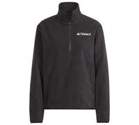 Adidas Veste polaire Multi Essentials à demi-zip Noir XS Femme