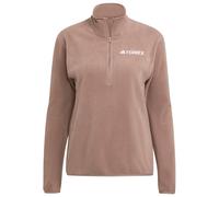 adidas Terrex - Women's MT Half Zip Fleece - Veste polaire - XS - trace brown