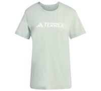 adidas Terrex - Women's MT Logo Tech Tee - T-shirt technique - L - halo green