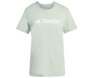 adidas Terrex - Women's MT Logo Tech Tee - T-shirt technique - S - halo green