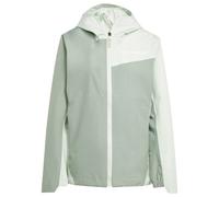 adidas Terrex - Women's Multi 2.5 Layer RAIN.RDY Jacket - Veste imperméable - XS - linen green / silver green