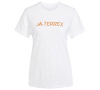 Adidas Terrex Multi Climacool Logo Tech Short Sleeve T-shirt Blanc L Femme