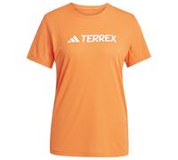 adidas Terrex - Women's Multi Logo Tech T-Shirt - T-shirt technique - M - semi impact orange