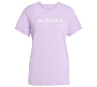 adidas Terrex - Women's Multi Logo Tech T-Shirt - T-shirt technique - S - powder plum