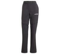 adidas Terrex - Women's Multi Zip Off Pants - Pantalon convertible - 44 - Regular - black