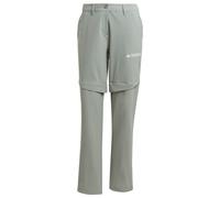adidas Terrex - Women's Multi Zip Off Pants - Pantalon convertible - 46 - Regular - silver green