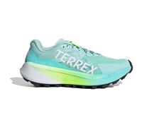 adidas Terrex Agravic 3 Chaussure Trail Femmes-Turquoise,Blanc, Taille 42 2/3