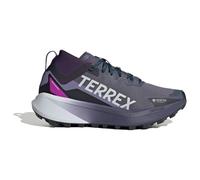 adidas - Terrex Agravic GTX - Chaussures trail femme Violet / FTW White / Purple Burst - 40