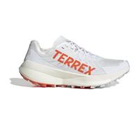 Adidas Terrex Agravic Speed Trail Running Shoes Woens Blanc/Orange 8 (42) Female