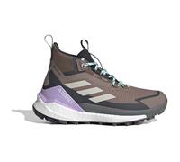 Adidas - Chaussures de randonnée légères GORE-TEX - Terrex Free Hiker 2 GTX W Trace Brown/Wonder Alumina/Carbon pour Femme - Taille 4 UK - Violet Violet 4 UK