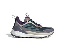 adidas Terrex - Women's Terrex Free Hiker 2 Low - Chaussures multisports - EU 40 2/3 - aurora ivy / preloved teal / taupe oxide