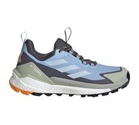 adidas Terrex - Women's Terrex Free Hiker 2 Low GTX - Chaussures multisports - UK 4,5 | EU 37 - glow blue / crystal sky / aurora onix