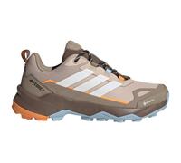 adidas Terrex - Women's Terrex Skychaser AX5 GORE-TEX - Chaussures multisports - EU 36 - wonder taupe / off white / glow blue
