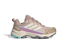 Adidas Femme Terrex Skychaser AX5 Gore-TEX Hiking Shoes, Wonder Taupe/Alumina/Preloved Purple, 38 EU