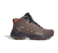 Adidas Terrex Skychaser Ax5 Mid Goretex Hiking Shoes Marron EU 40 Femme