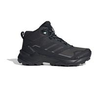 adidas Terrex - Women's Terrex Skychaser AX5 Mid GORE-TEX - Chaussures de randonnée - EU 42 2/3 - carbon / core black / semi flash aqua