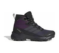 adidas Femme Terrex Skychaser AX5 Mid Gore-TEX Climawarm+ Hiking Shoes Chaussures de randonnée, Aurora Plum/Grey Six/Tent Green, 38 2/3 EU